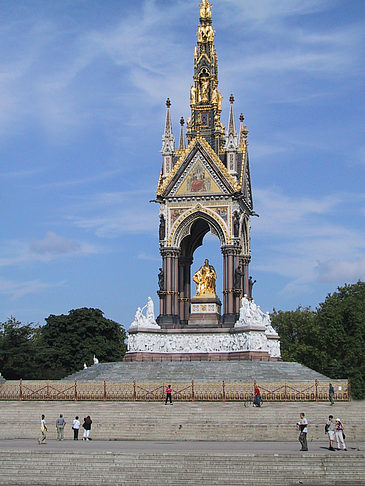 Albert Memorial - England (London)