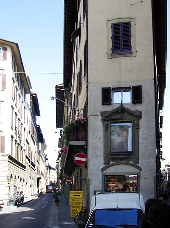 Einkaufen am Via del Calzaiuoli - Toskana (Florenz)