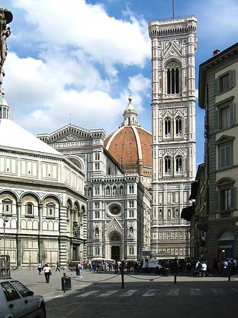 Glockenturm der Santa Maria del Fiore - Toskana (Florenz)