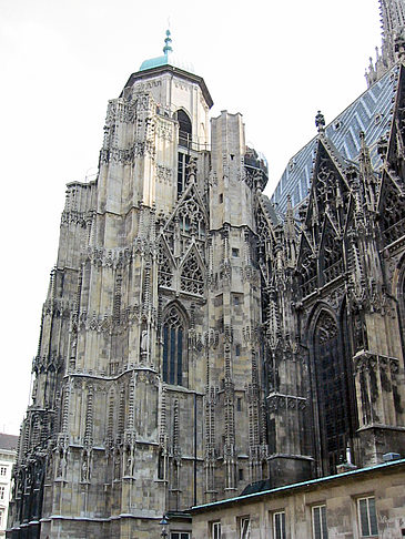 Glockenturm des Stephansdom - Wien (Wien)