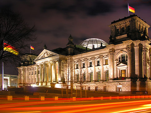 Potsdamer Platz und Brandenburger Tor Foto 