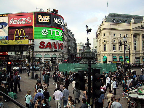 Foto Piccadilly Circus - London