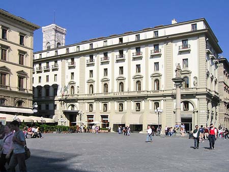 Einkaufen am Via del Calzaiuoli - Toskana (Florenz)