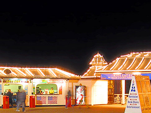 Brighton Pier Foto 