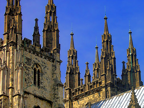 Canterbury Cathedral Bild von Citysam  London 