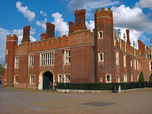 Hampton Court Palace Bild Attraktion  