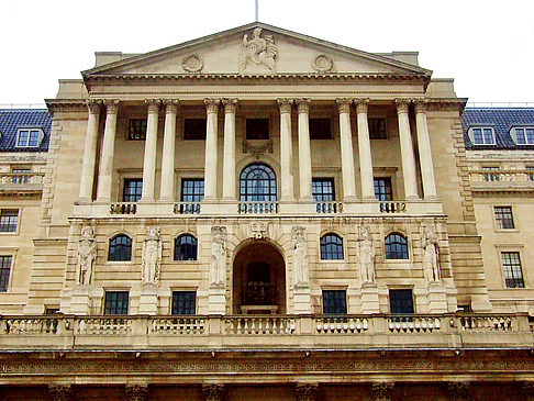 Bank of England Impressionen Sehenswürdigkeit  