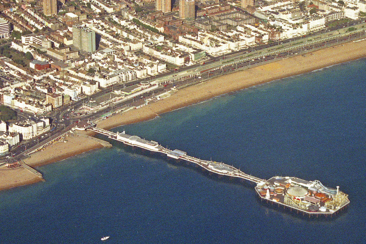 Brighton Pier Foto 