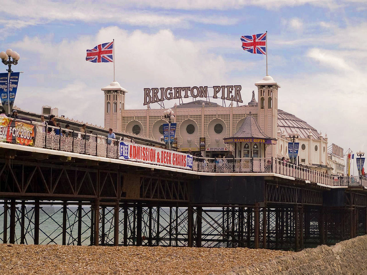 Foto Brighton Pier