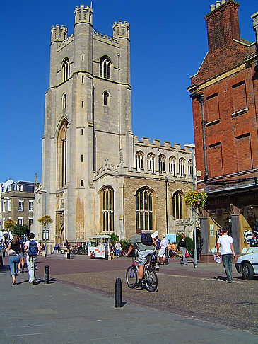 Great St. Mary´s Church Foto 