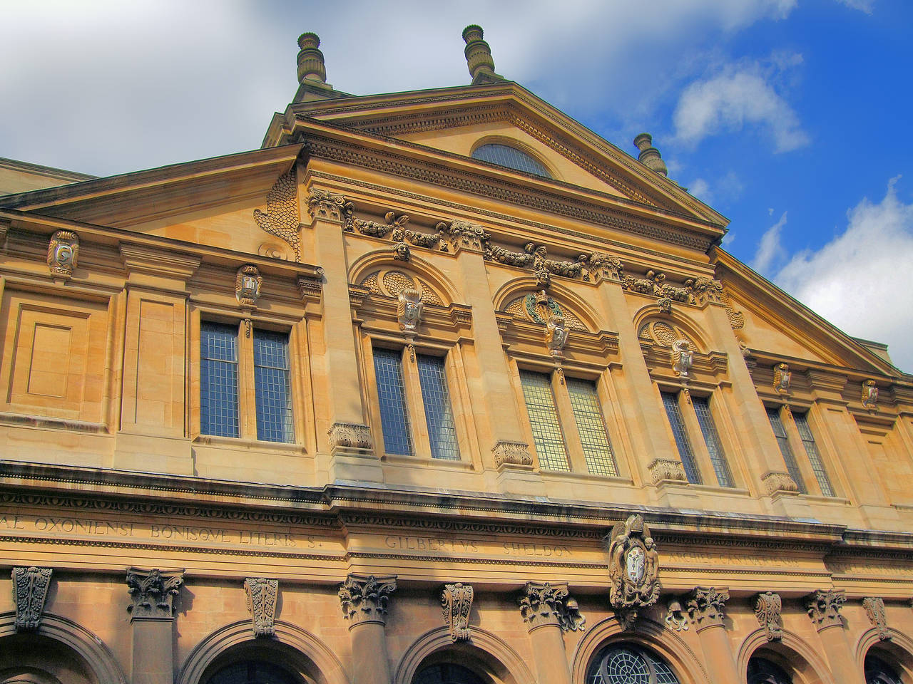 Foto Bodleian Library - London