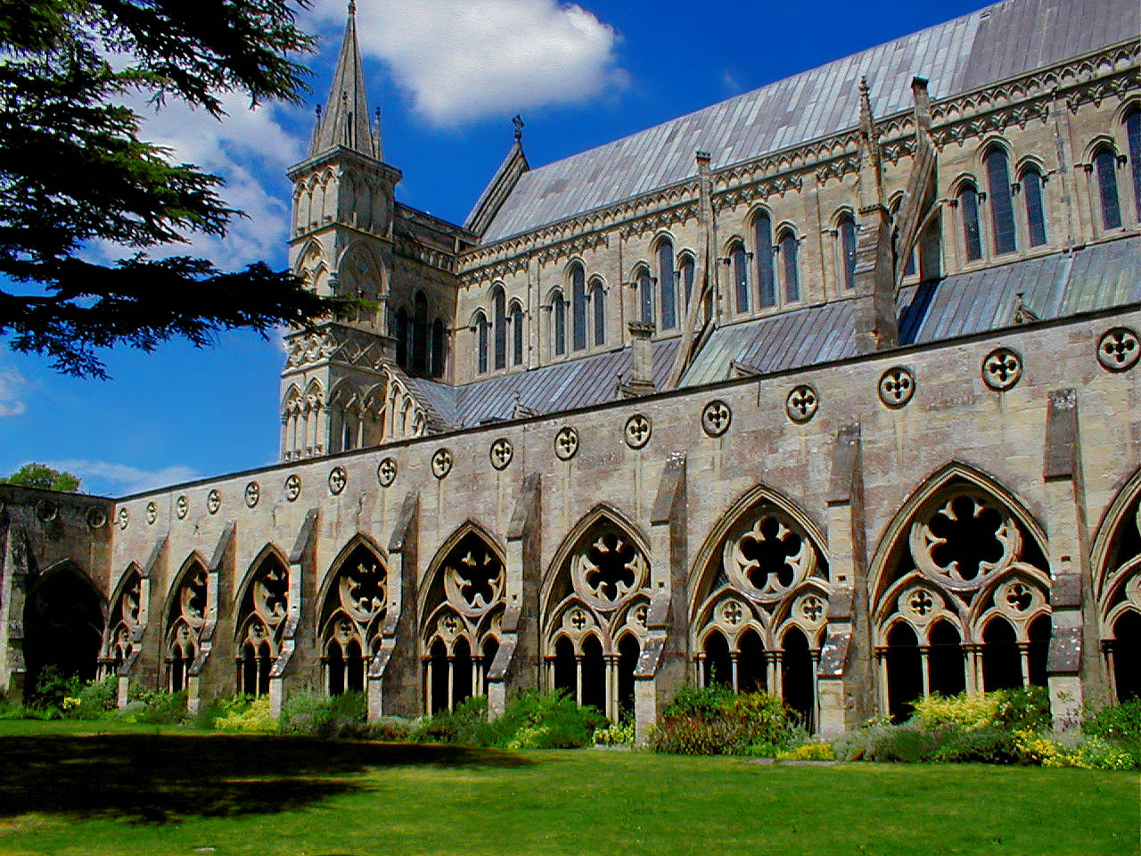 Foto Salisbury Cathedral - London