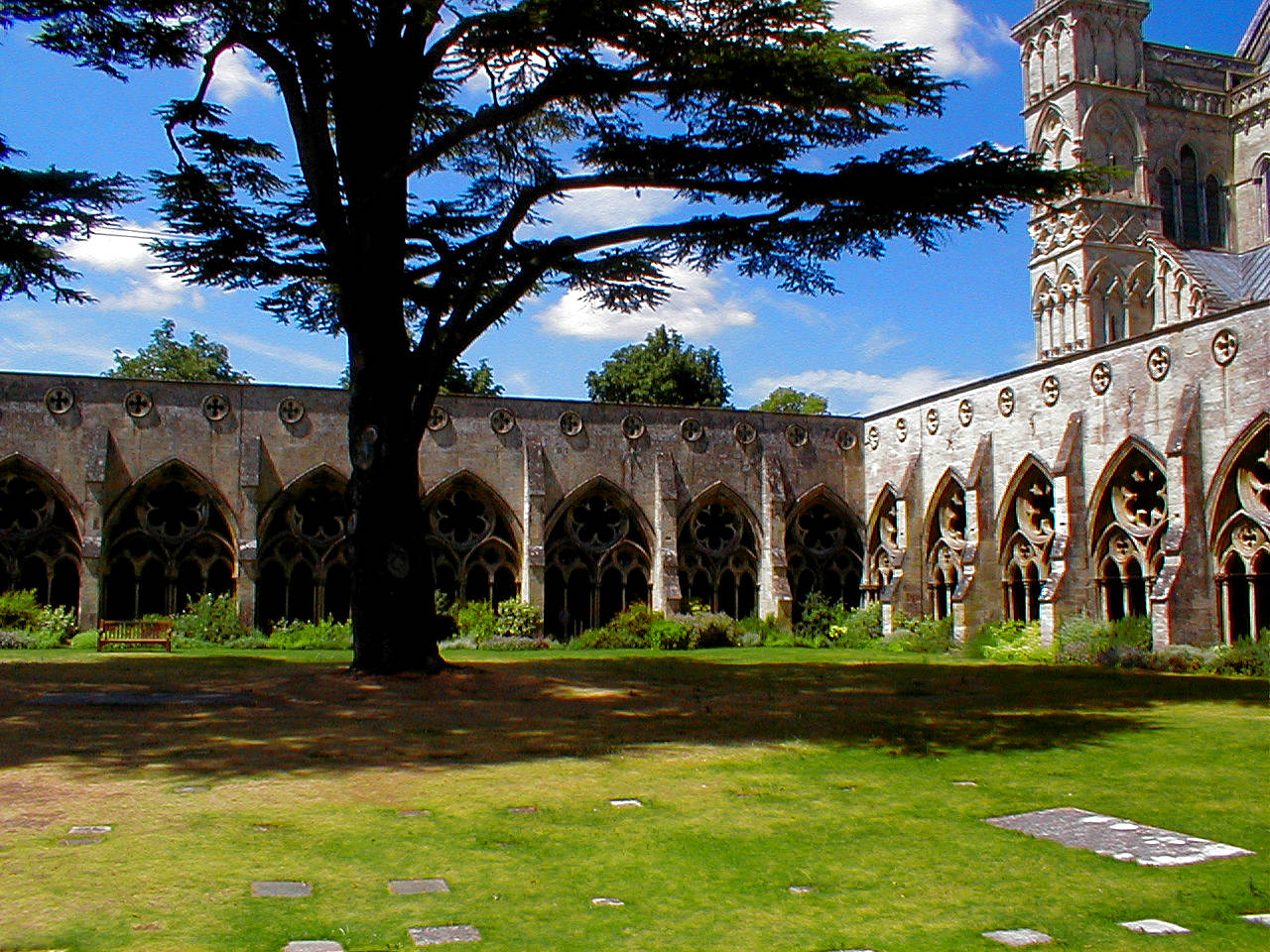 Salisbury Cathedral Foto 