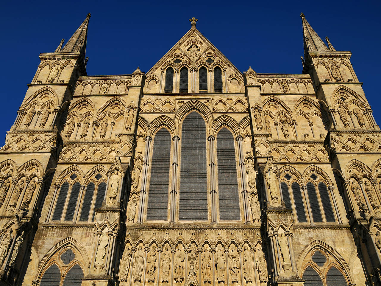 Foto Salisbury Cathedral - London