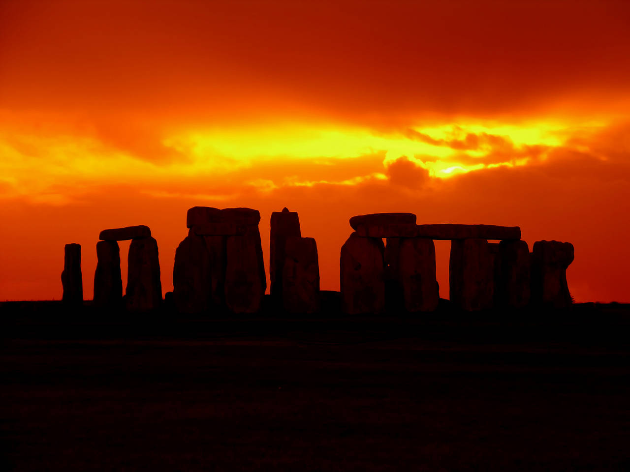 Stonehenge Fotos