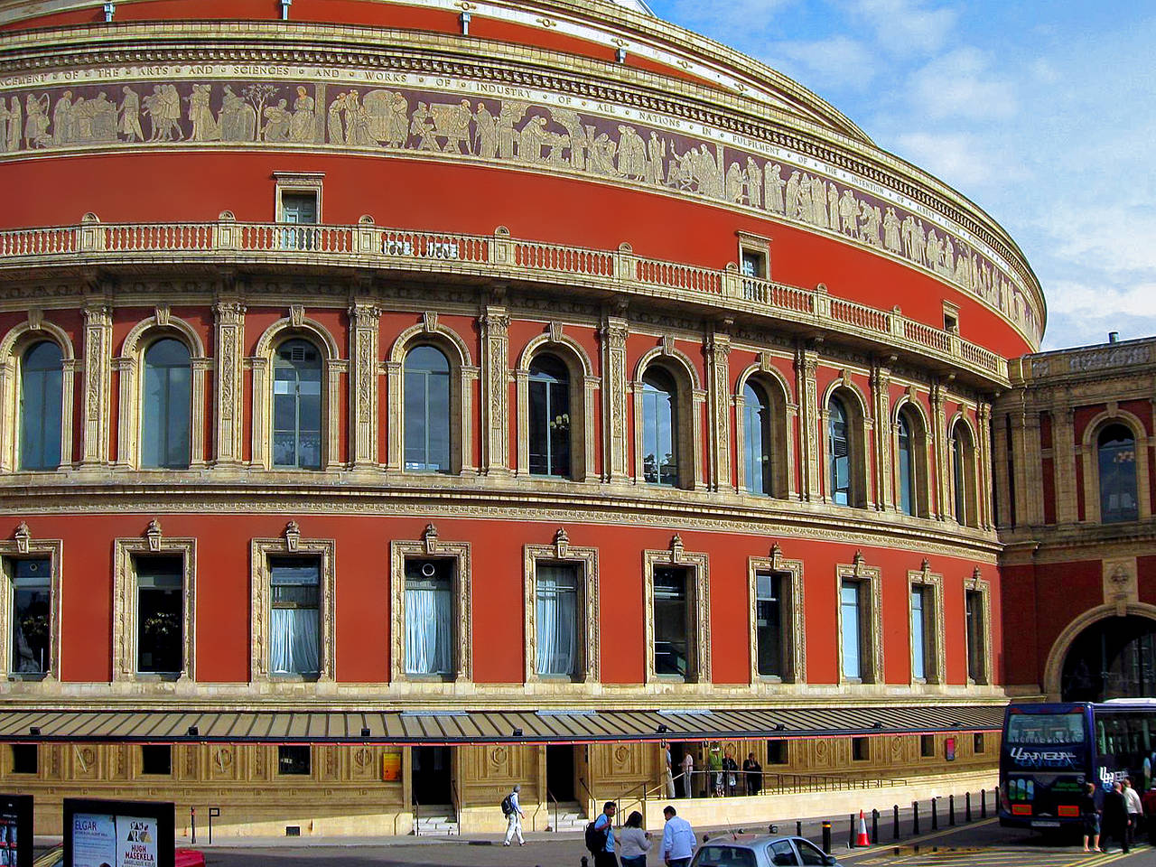 Foto Royal Albert Hall - London