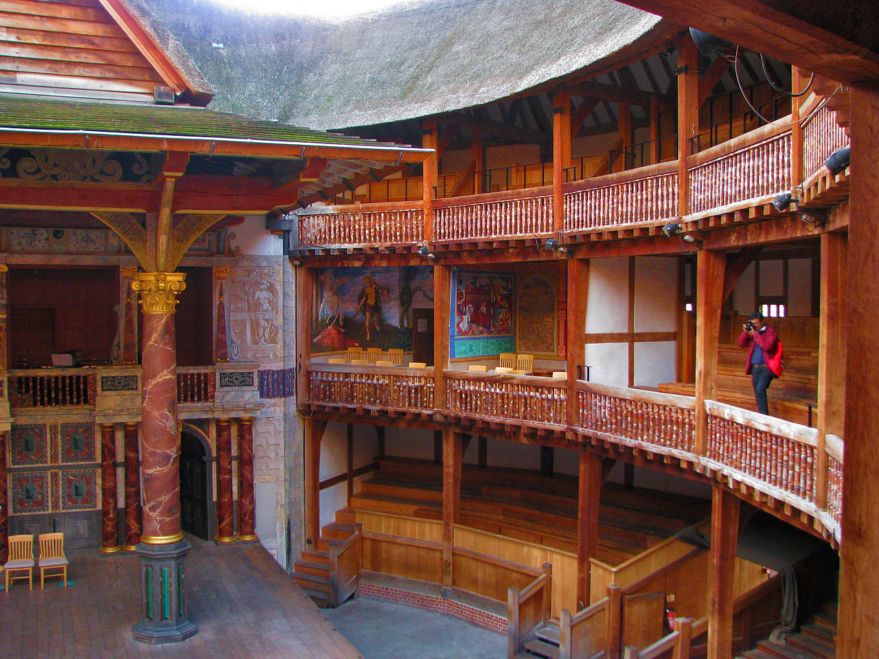 Foto Shakespeare Globe Theatre - London