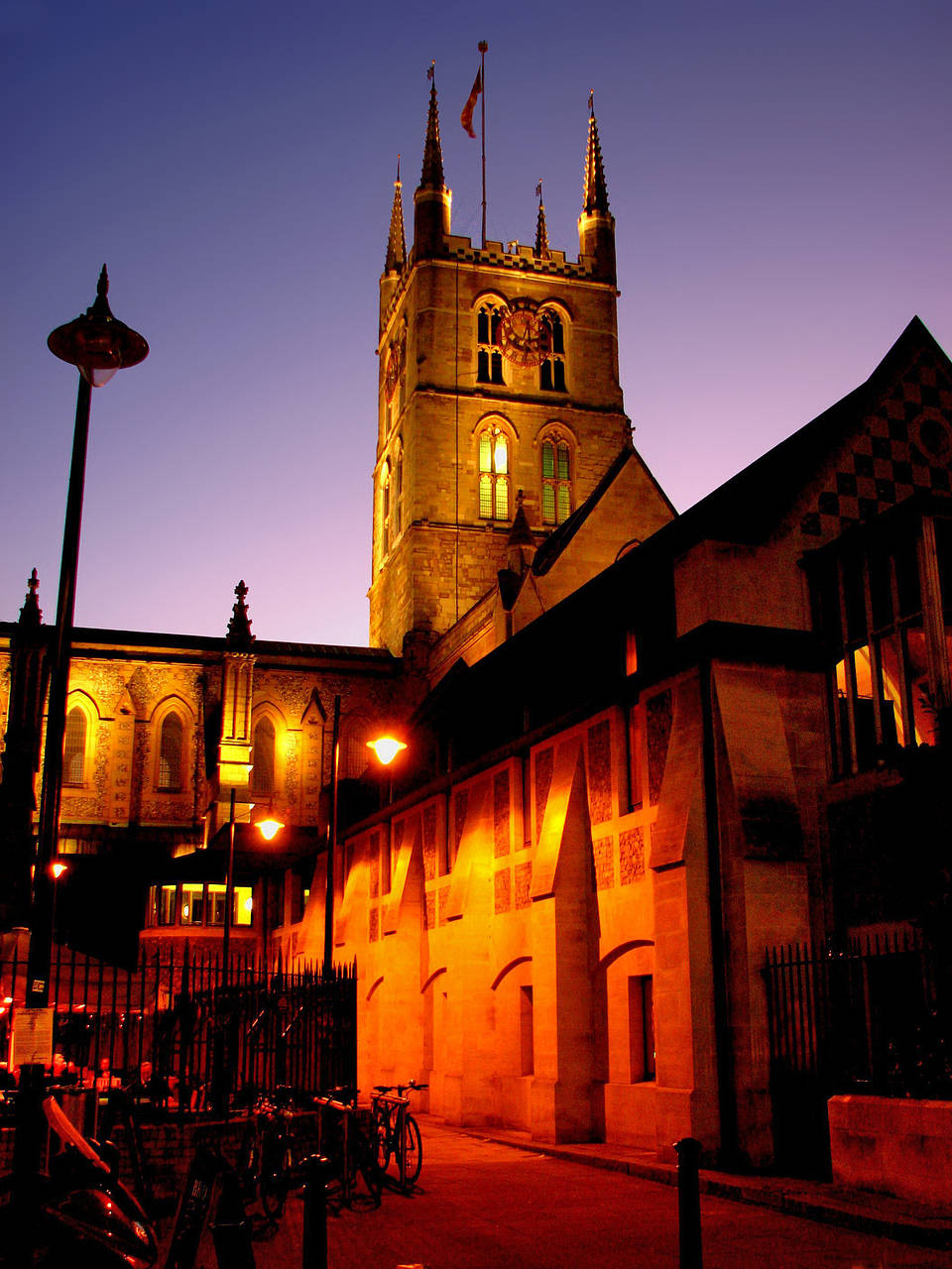 Foto Southwark Cathedral - London