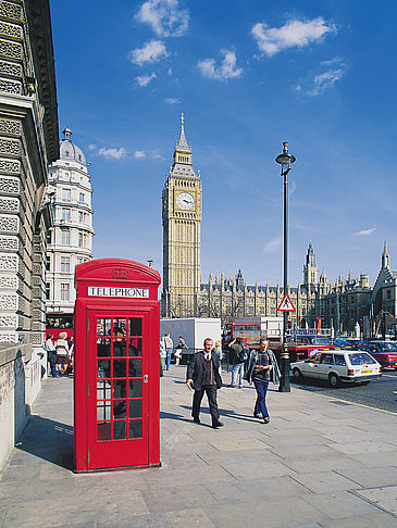 Foto Houses of Parliament - London