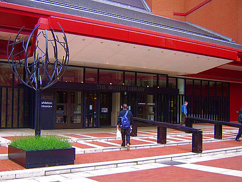 British Library - England (London)