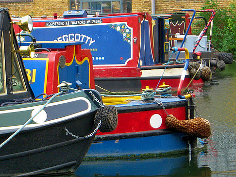 London Canal Museum - England (London)